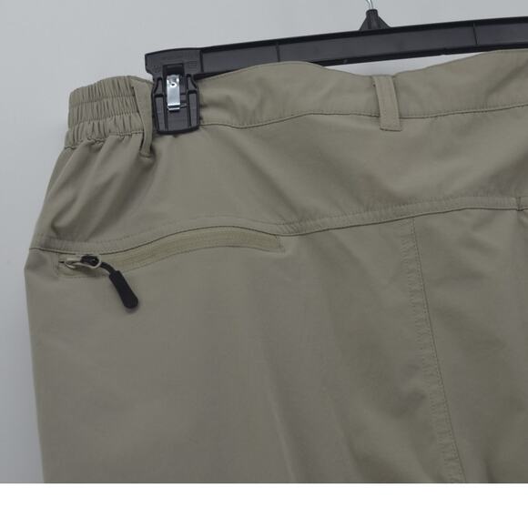 AK Womens Hiking Cargo Convertible Pants Gorpcore Sz Large - Picture 14 of 16